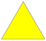 yellow triangle shape