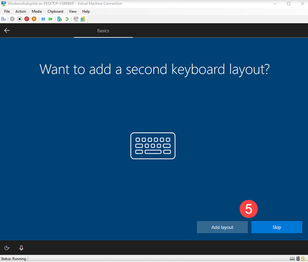 optional 2nd keyboard screen