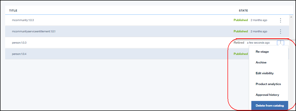 menu icon