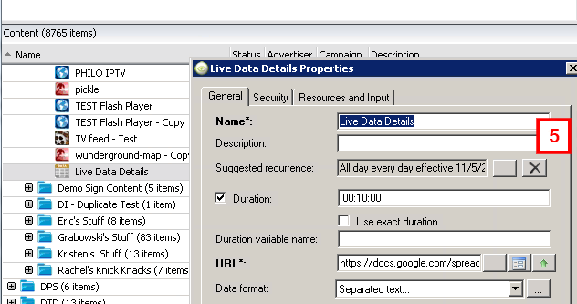 dsw-livedata-pagination-example-list-of-employees