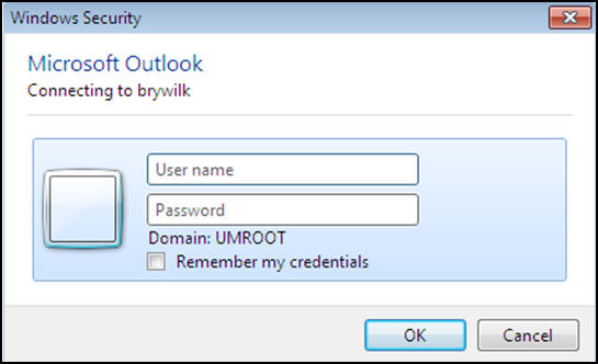 Configuring Outlook Windows Vista