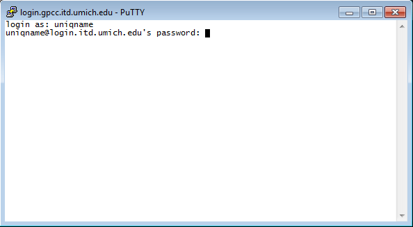 Screenshot of the Enter Password dialog box.