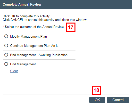 Complete Annual Review