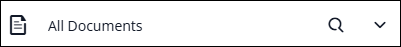 All Documents filter screenshot