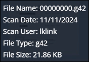 Document Details hover pane