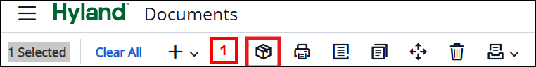 Exporting Multiple Documents screenshot
