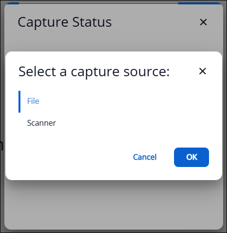 Select a Capture Source screenshot