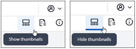 thumbnails icon images