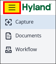 View Recently Captured Document Option 1 screenshot