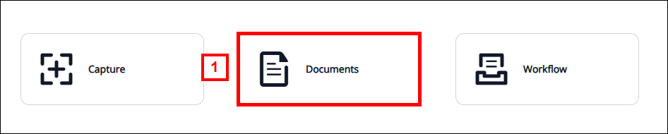 Hyland Home Page - Documents button