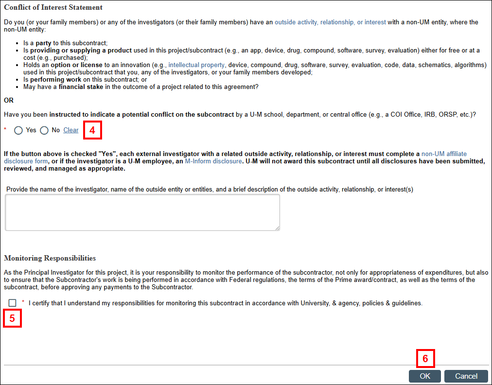 Sign SUBK page displaying steps 4-6