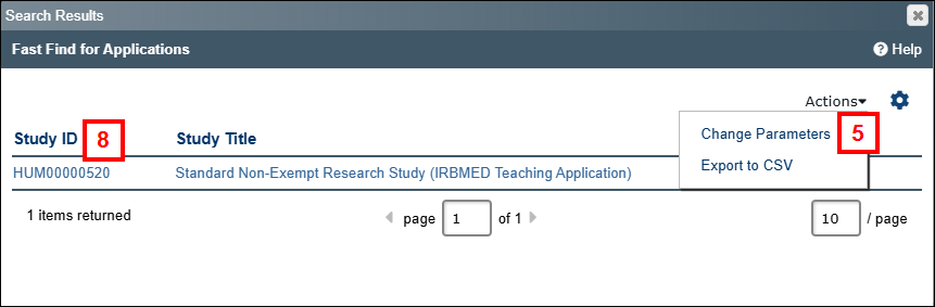 Fast Find for Applicaitons