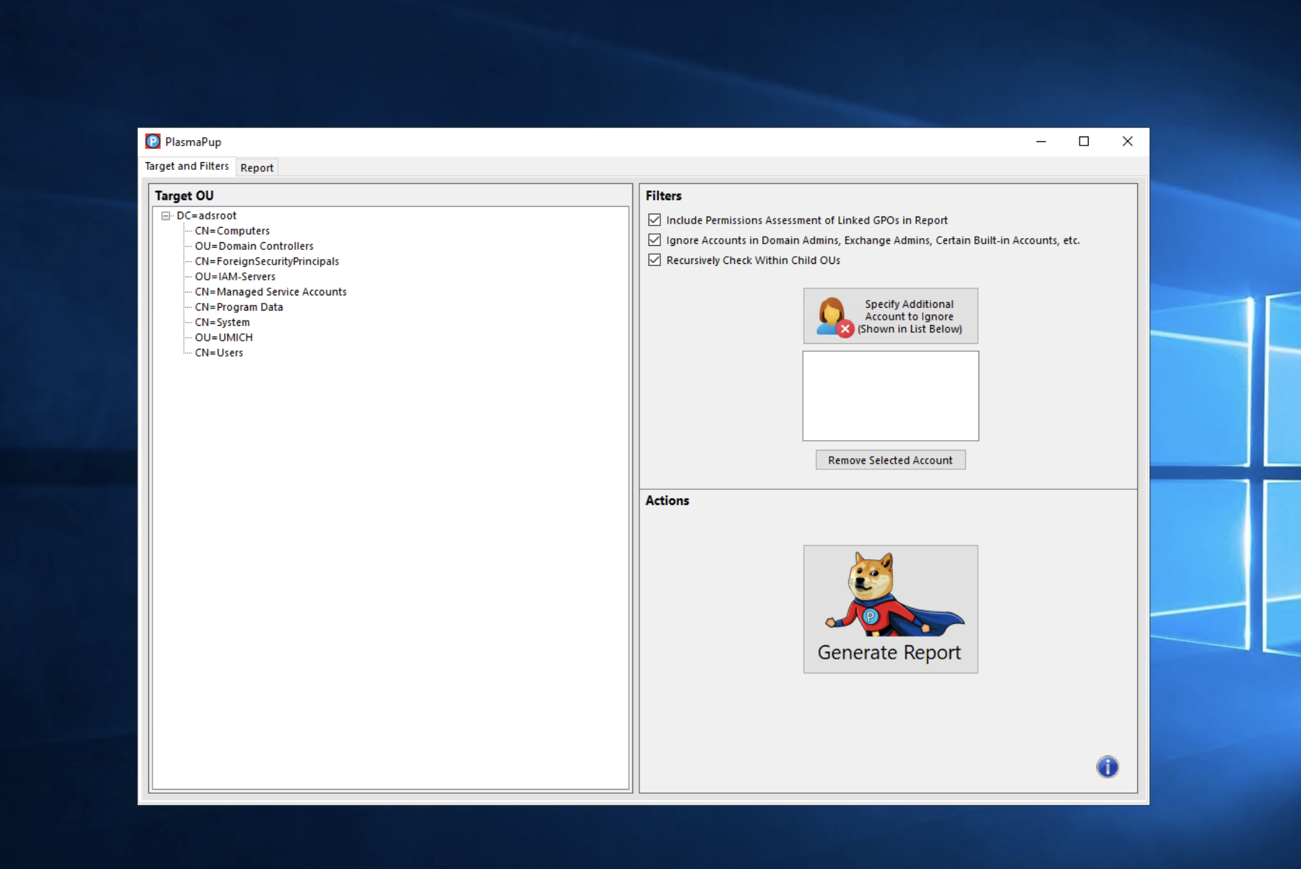 Image of the Plasma Pup Console. 