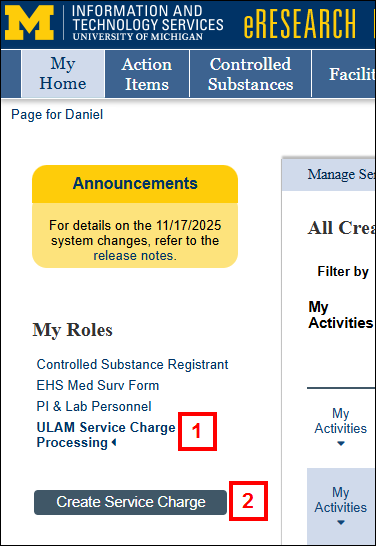 eRAM Homepage