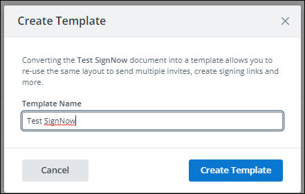 convert document to a template screenshot