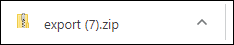 Export Zip File
