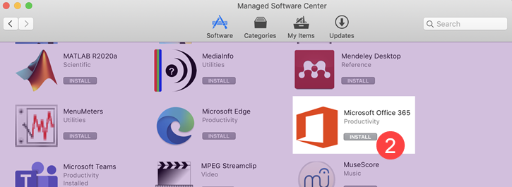 re-installing office 365 for mac