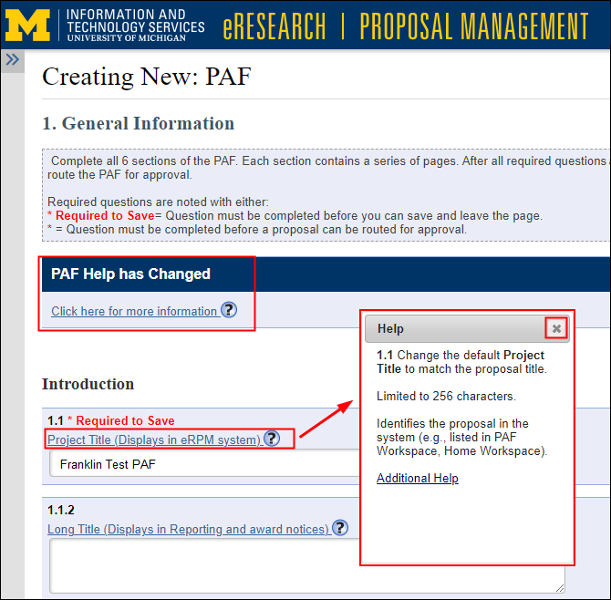 new clickable PAF worksheet help format embedded with question