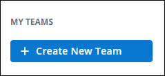 create new team screenshot