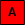 letter a in red box