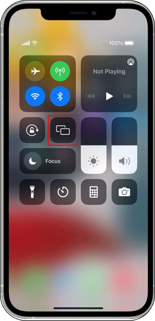 Image of Apple V Screen Mirroring