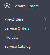 Service Orders