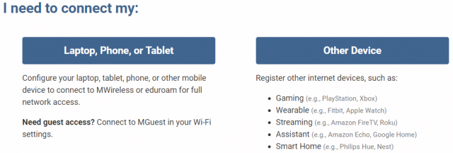 how to register mobile on network