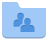 Dropbox shared, external folder icon