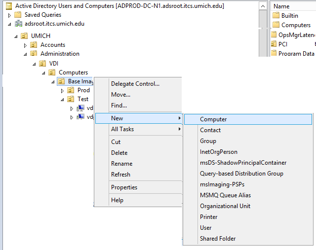 Setting Up the Base Image | ITS Documentation