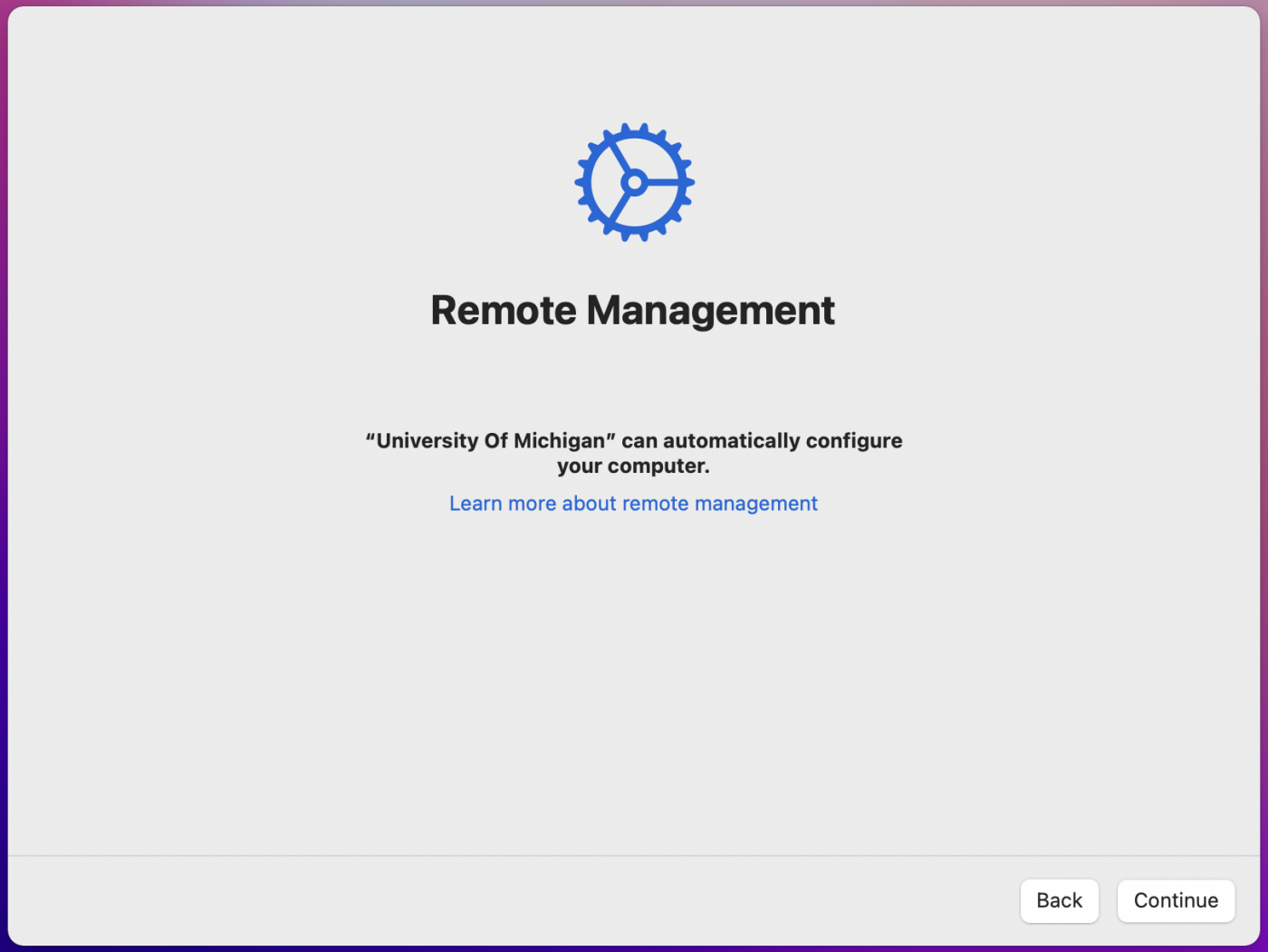 disable remote management mac