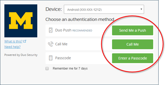 Add A New Device In Duo (Phone Number Or Mobile App) | ITS Documentation