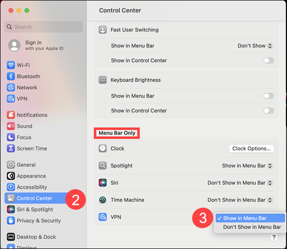 Connect To UMVPN Using Built In MacOS Client MiWorkspace Mac ITS 